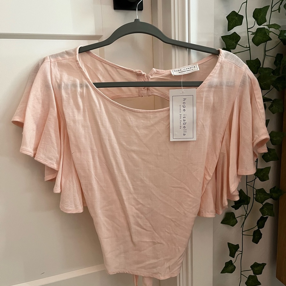HOPE ISABELLA (30A boutique)TOP